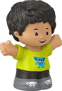 Fisher-Price Little People Boy dans Monster Shirt Figure pour les tout-petits et les enfants d'âge préscolaire