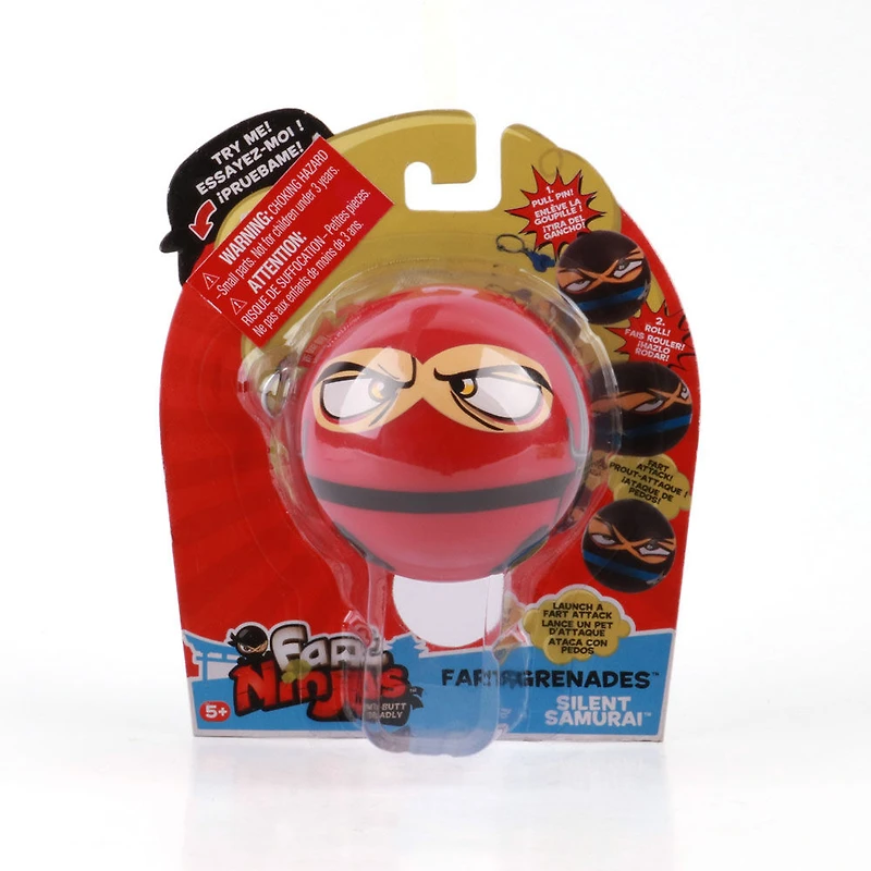 Fart Ninjas - Fart Grenades - Silent Samurai - English Edition