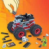 Hot Wheels - Mega Construx - Monster Truck Bone Shaker