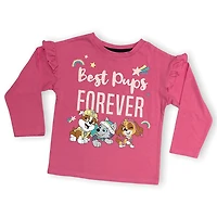 Paw Patrol Long Sleeve Tee - Pink