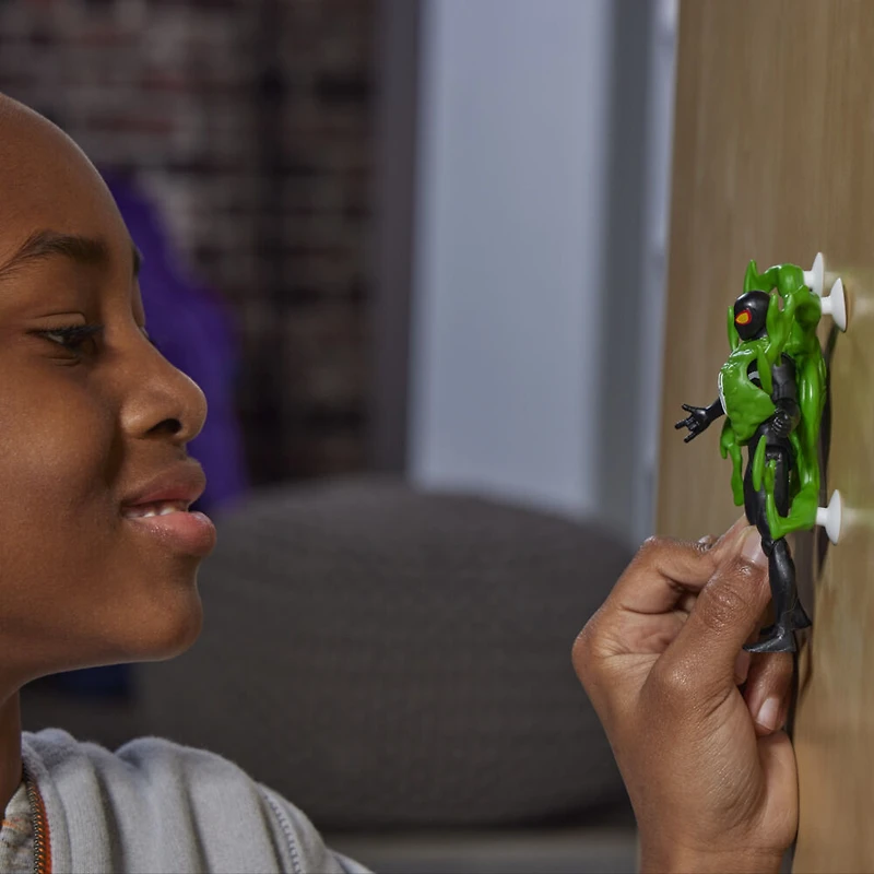 Marvel Spider-Man VenomVersus Epic World of Action Miles Morales Deluxe Figure