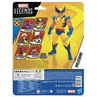 Hasbro Marvel Legends Series X-Men '97, figurine Wolverine de 15 cm, figurines Marvels Legends