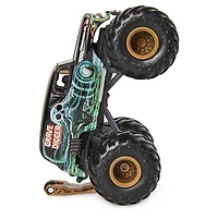 Monster Jam, Official Grave Digger Monster Truck, Die-Cast Vehicle, Retro Rebels Series