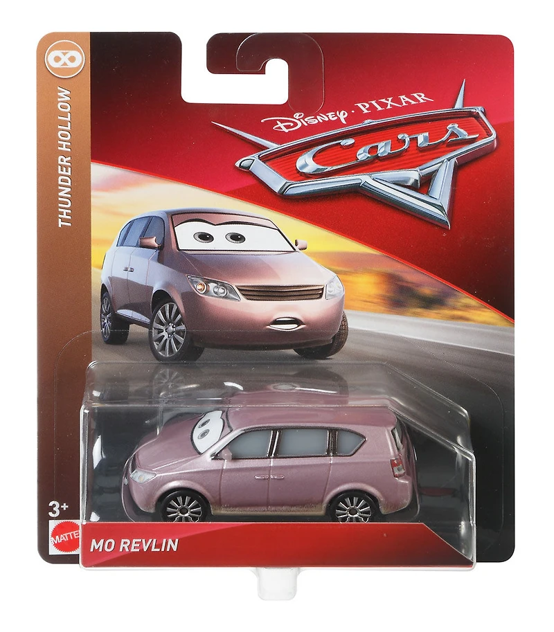 Disney/Pixar - Les Bagnoles - Mo Revlin - Édition anglaise