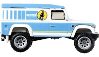 Hot Wheels - Véhicule Land Rover Defender 110 Hardtop