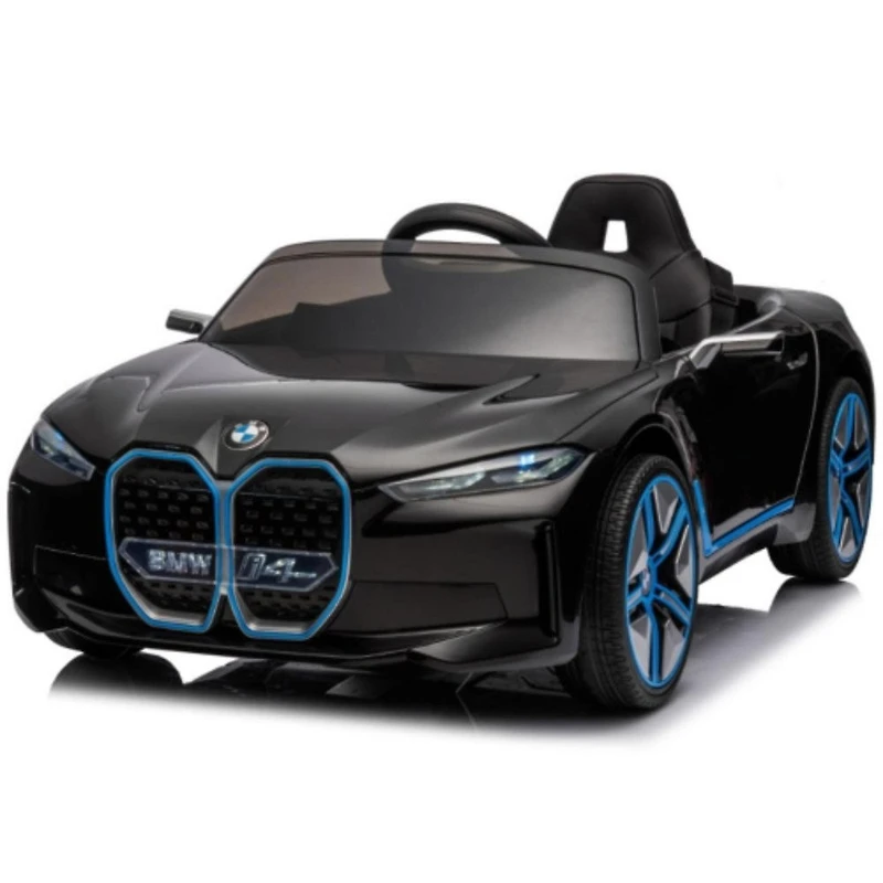 KidsVip 12V sous licence BMW i4 avec RC - Noir