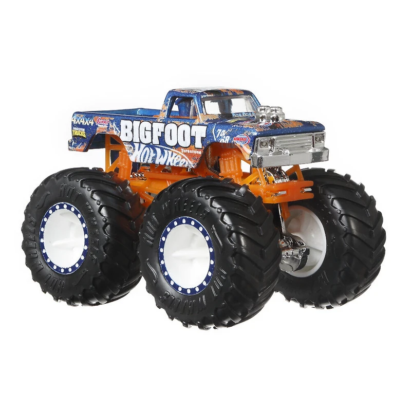 Hot Wheels - Monster Trucks - Coffret de 2véhicules