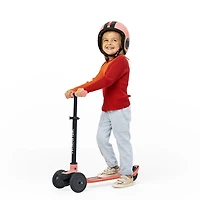 Scotti Lean-To-Steer Scooter Flamingo