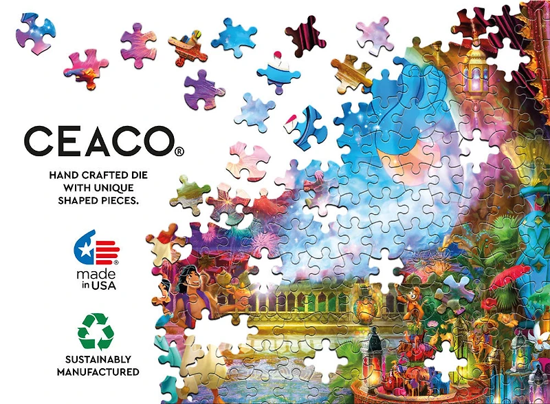 Disney - Aladdin - Puzzle 300 Pièces Surdimensionnées