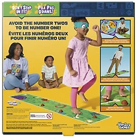 Don't Step in It! Game