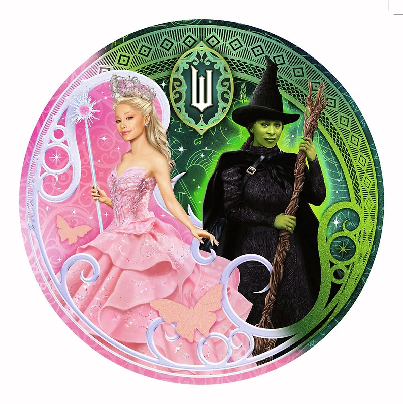 Ravensburger - Wicked 500Pc Round Puzzle