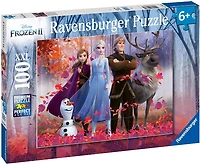 Ravensburger - Disney Frozen - La magie de la forêt casse-têtes 100pc