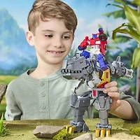 Transformers CYBERWORLD Grimlock Chomp & Battle
