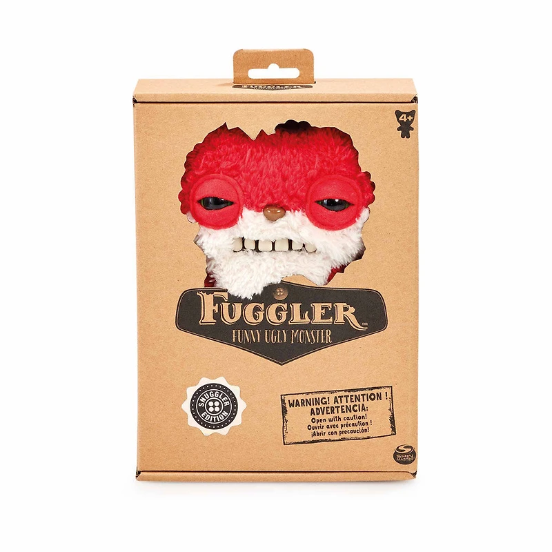 Monstre Fuggler Funny Ugly - édition Sketchy Squirrel (Rouge