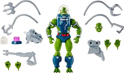 The New Adventures of He-Man Masterverse Figurine Deluxe Slush Head 18 cm