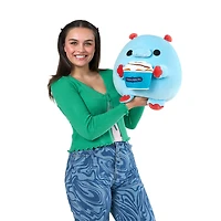 Snackles Super Sized Hippopotame 14 pouces Snackle par Zuru