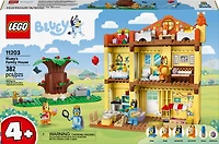 LEGO Bluey : La Maison de la Famille de Bluey, Ensemble de Construction de Maison et Jouets pour Jeu de Simulation 11203