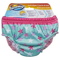 SwimWays, Couche de bain - Petite taille (les styles et les couleurs peuvent varier)