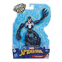 Marvel Spider-Man Bend and Flex Venom Action Figure Toy, 6-Inch Flexible Figure