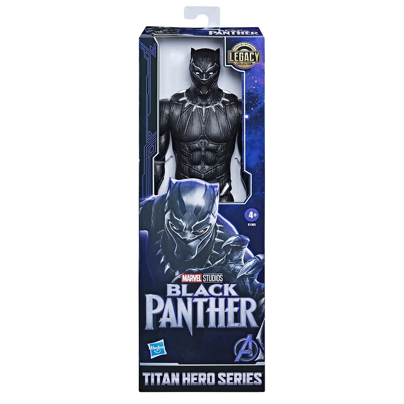 Marvel Black Panther Marvel Studios Legacy Collection Titan Hero Series Black Panther, figurine de 30 cm