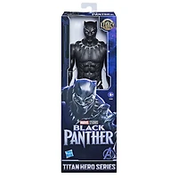 Marvel Black Panther Marvel Studios Legacy Collection Titan Hero Series Black Panther, figurine de 30 cm