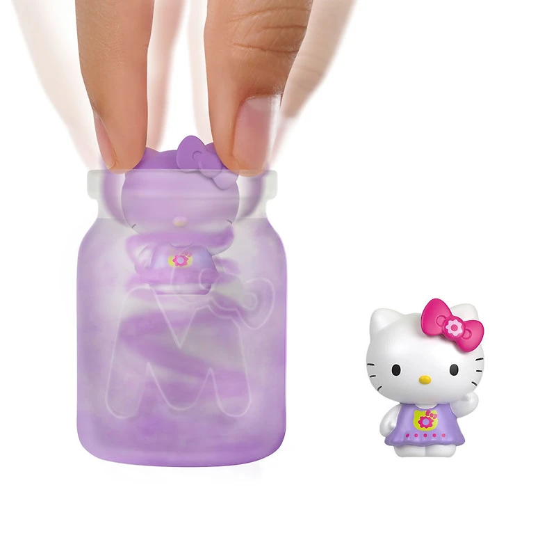 Hello Kitty-Figurines Colour Reveal & accessoires  - Les styles peuvent varier