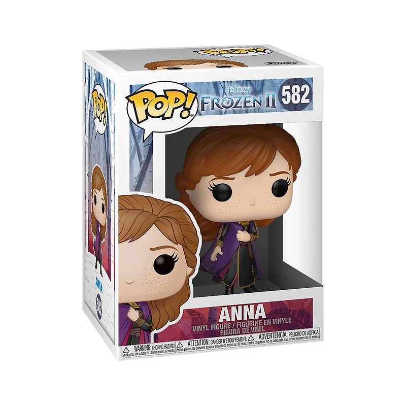 Figurine en vinyle Anna par Funko POP! Frozen II