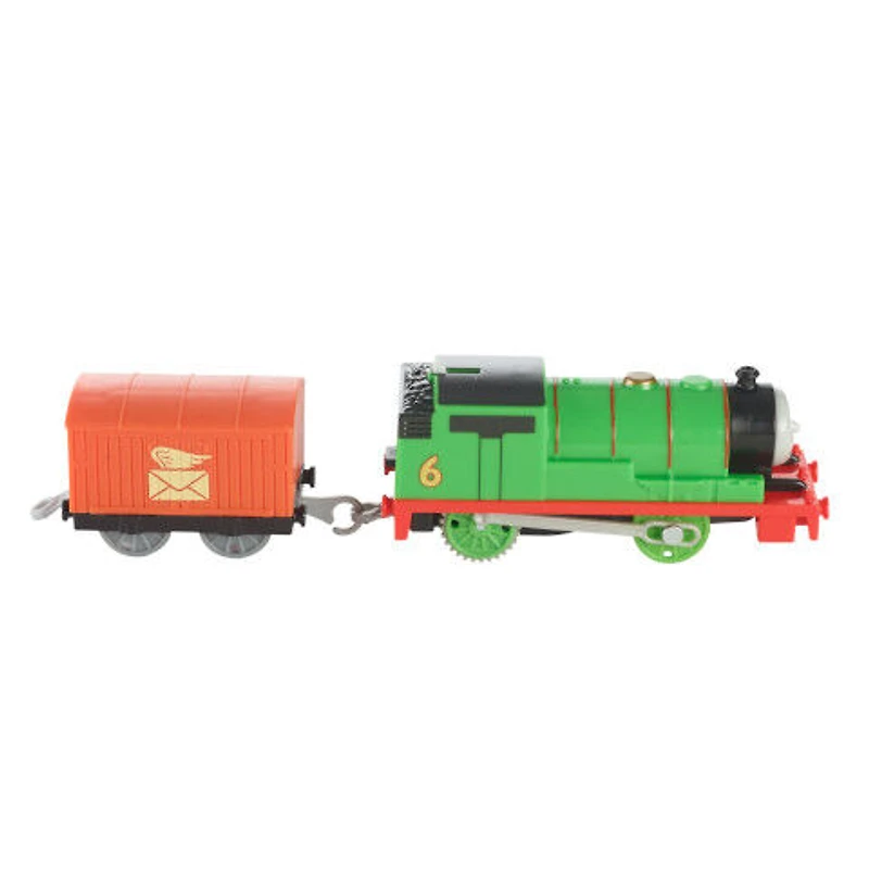Thomas et ses Amis TrackMaster Locomotive Motorisée Percy - Édition anglaise