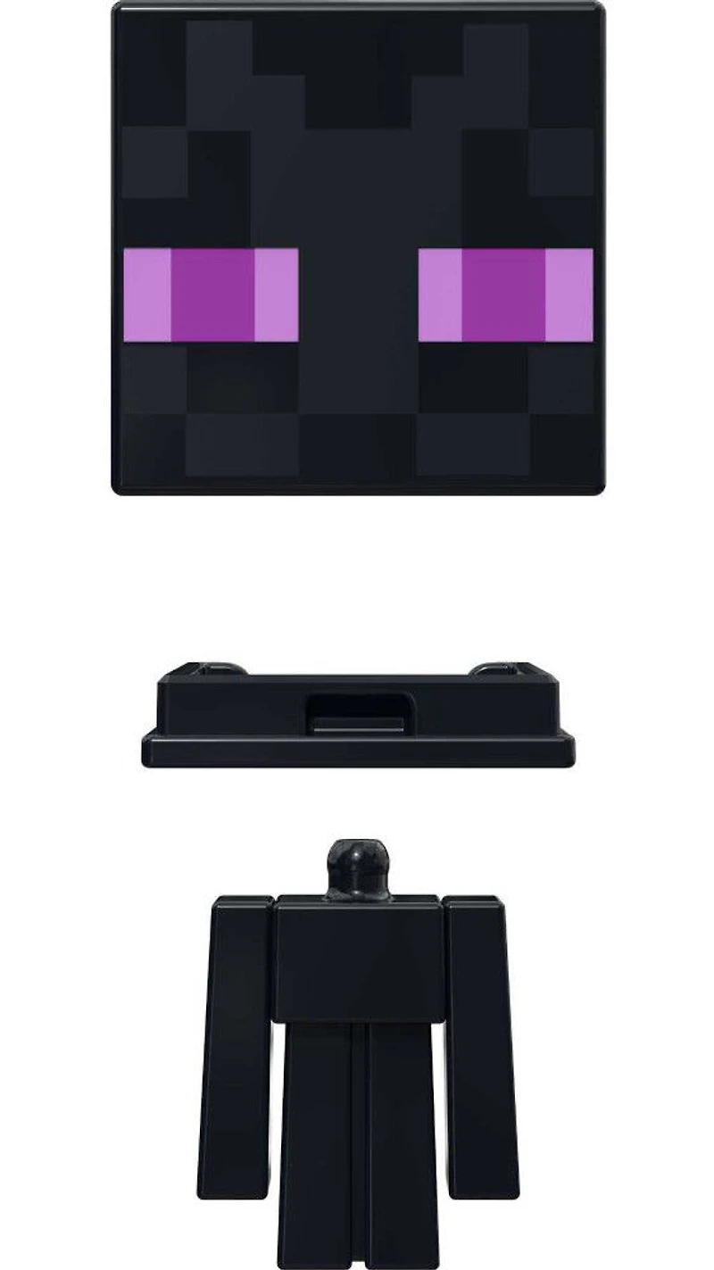 Minecraft Mob Head Minis Enderman Figure