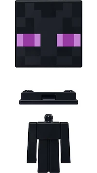 Minecraft Mob Head Minis Enderman Figure