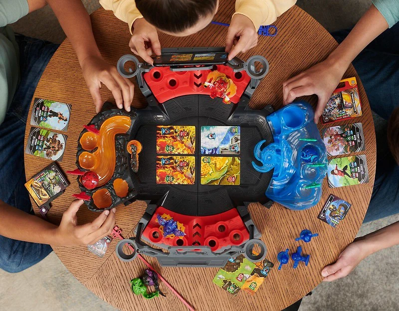 Bakugan, Special Attack Dragonoid, figurine articulée personnalisable rotative et cartes à collectionner