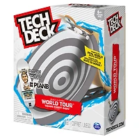Tech Deck, Build-A-Park World Tour, Square Robert-Bajac (France), Coffret rampe avec fingerboard Signature