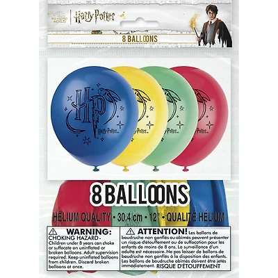 Harry Potter 12" Ballons, 8un