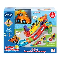 VTech Go! Go! Smart Wheels Tremplin Cascades de l'extrême - Édition anglaise