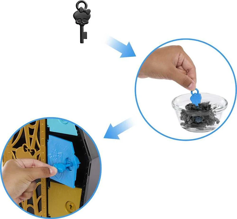 Monster High Coffret Monstrueux Secrets Cleo de Nile