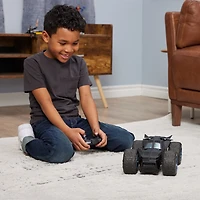 DC Comics, Batman Stunt Force Batmobile, Indoor Remote Control Car, Turbo Boost and Crazy Stunts