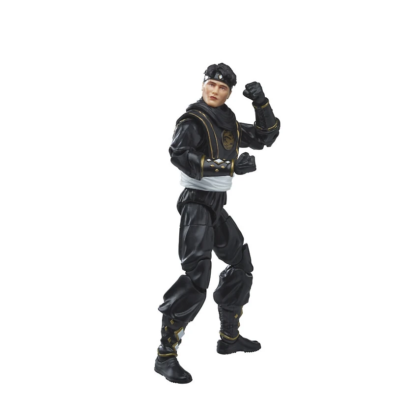 Power Rangers Lightning Collection Mighty Morphin Ninja Black Ranger