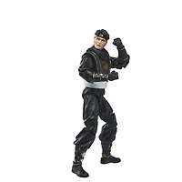 Power Rangers Lightning Collection Mighty Morphin Ninja Black Ranger