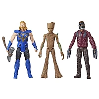 Marvel Avengers Titan Hero Series Thor Groot Star-Lord Toys, 12-Inch-Scale Thor: Love and Thunder Figure