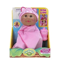 Poupée Bout d'chou Petit nouveau-né de luxe (emmailloter et aimer), Afro-Américaine