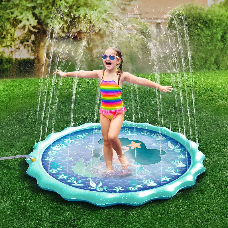 Splash Buddies Sprinkler Mermaid - Édition anglaise
