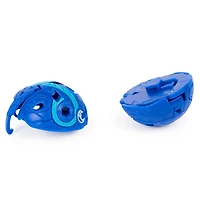 Bakugan Training Set avec Octogan, thème clan aquatique, figurine articulée personnalisable, cartes à échanger et coffret