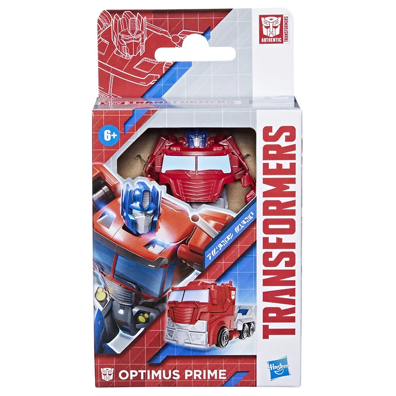 Transformers Authentics Bravo Figurine Optimus Prime