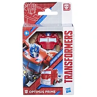 Transformers Authentics Bravo Figurine Optimus Prime