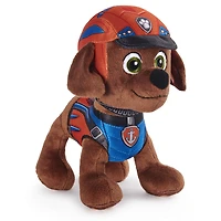 PAW Patrol, Dino Rescue Zuma, Stuffed Animal Plush Toy, 8 inch