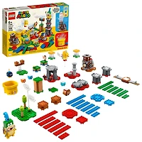 LEGO Super Mario Set de créateur Invente ton aventure 71380 (366 pièces)