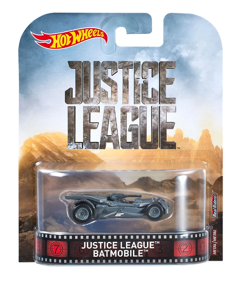 Hot Wheels - Justice League