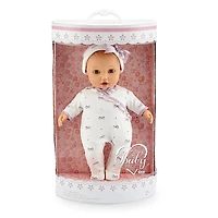 Baby So Sweet by You & Me - 16 inch Nursery Doll - Brunette with Brown Eyes