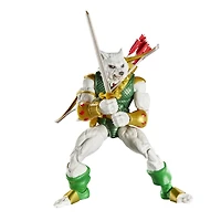 Marvel Legends Series Magic: The Gathering Man-Wolf, Spider-Man Action Figure plus Exclusive Foil Trading Card