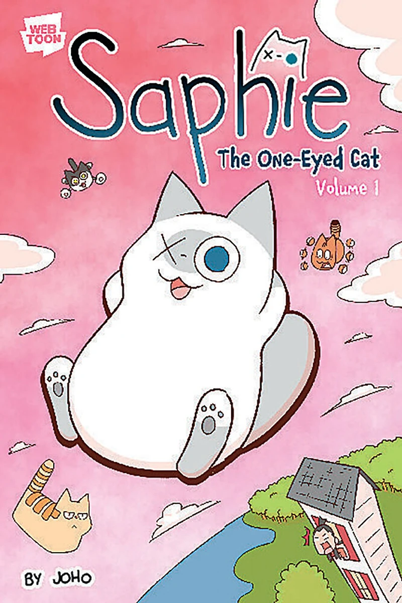 Saphie the One-Eyed Cat Volume 1 - English Edition